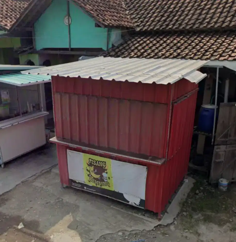Booth kontainer ukuran 210x200