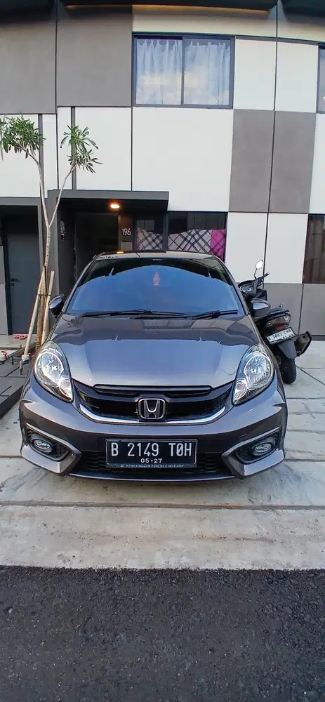 Honda Brio Satya 2017 E/MT