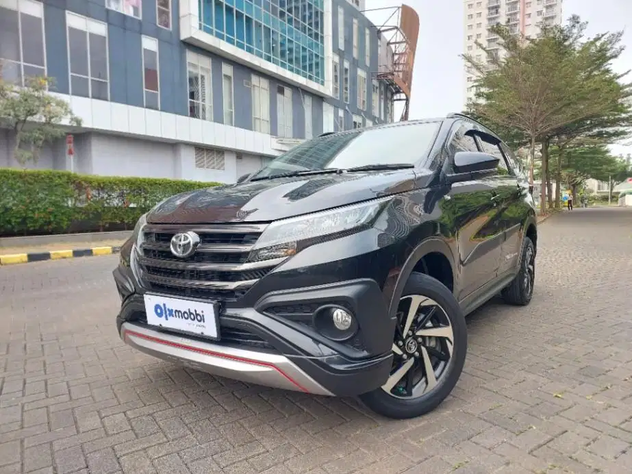 DP RENDAH Toyota Rush 1.5 TRD Sportivo Bensin-AT 2018 PFDS