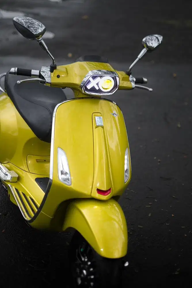 PIAGGIO VESPA MATIC SPRINT 150 IGET ABS FACELIFT 2021