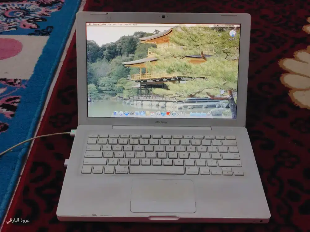 Laptop MacBook Apple A1181 Intel Core 2 Duo Mulus Normal