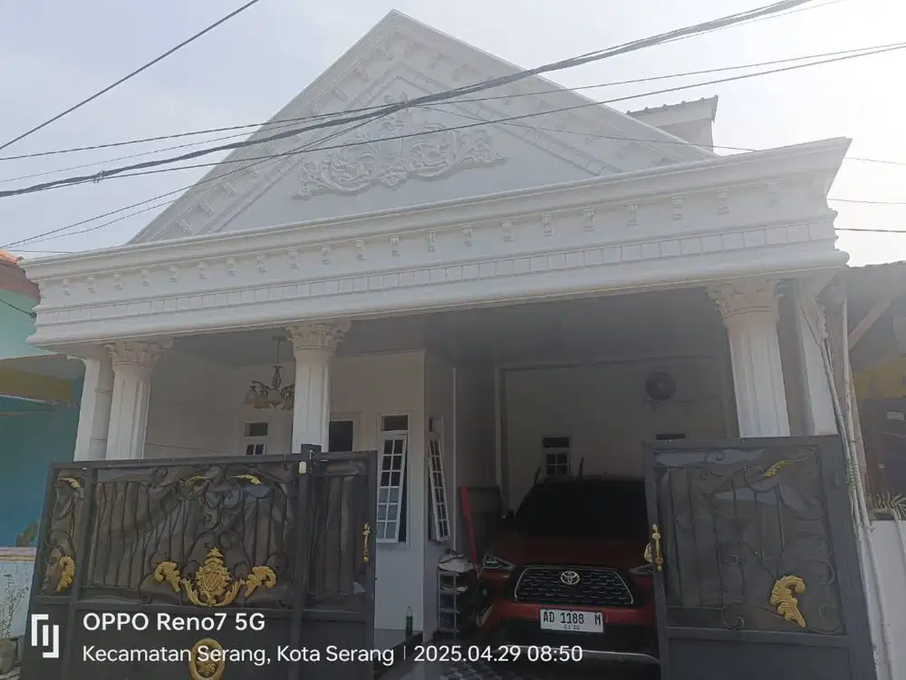 Dijual Cepat !!! Rumah 2 Lantai Murah Di Kota Serang - Siap Huni