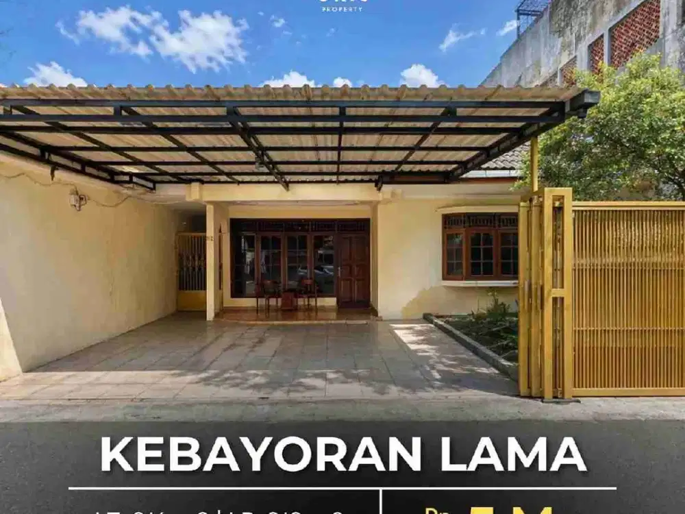 TURUN HARGA !
KEBAYORAN LAMA - PERMATA HIJAU II
DALAM KOMPLEK