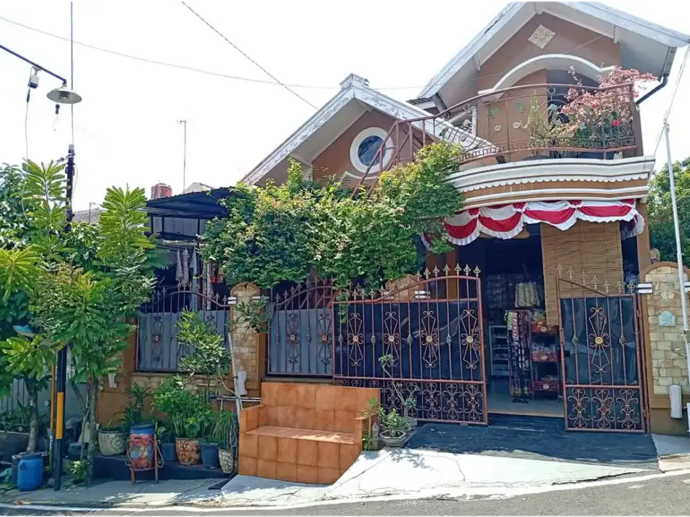 Rumah Hook 2 Lt di Perum Permata Puri Jl Bukit Delima Ngaliyan
