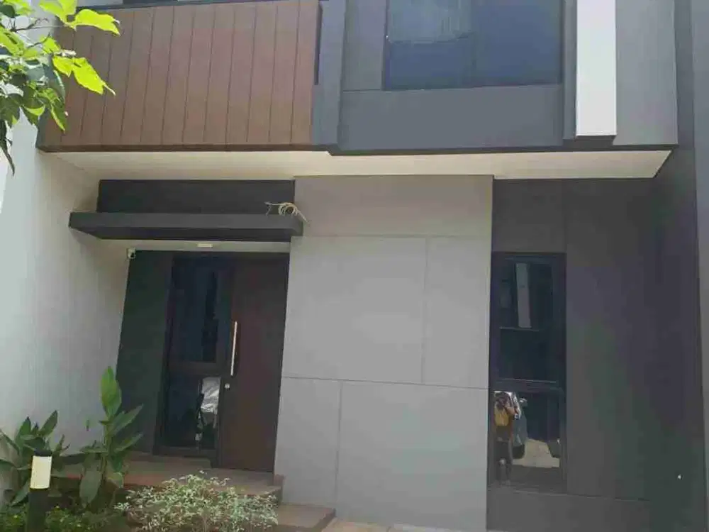 rumah siap huni cluster regia sumarecon bekasi