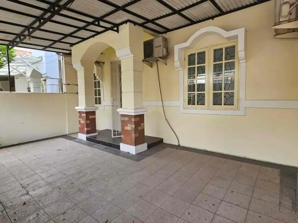 DIJUAL RUMAH 2 LANTAI SIAP HUNI DI NUSALOKA BSD CITY SERPONG