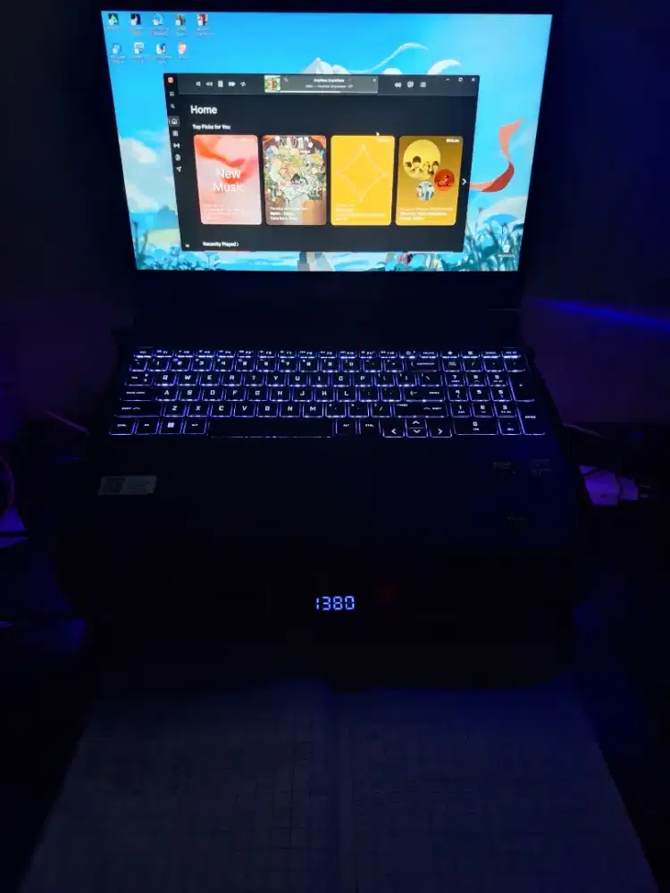 HP Victus 15 fb 2777AX Ram 16 SSD 1TB