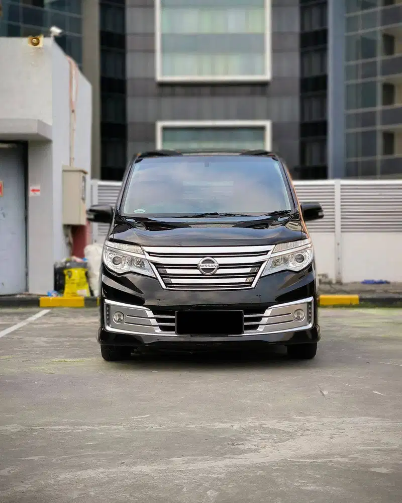 Nissan serena autech panoramic 2018, tdp: 10jt all in