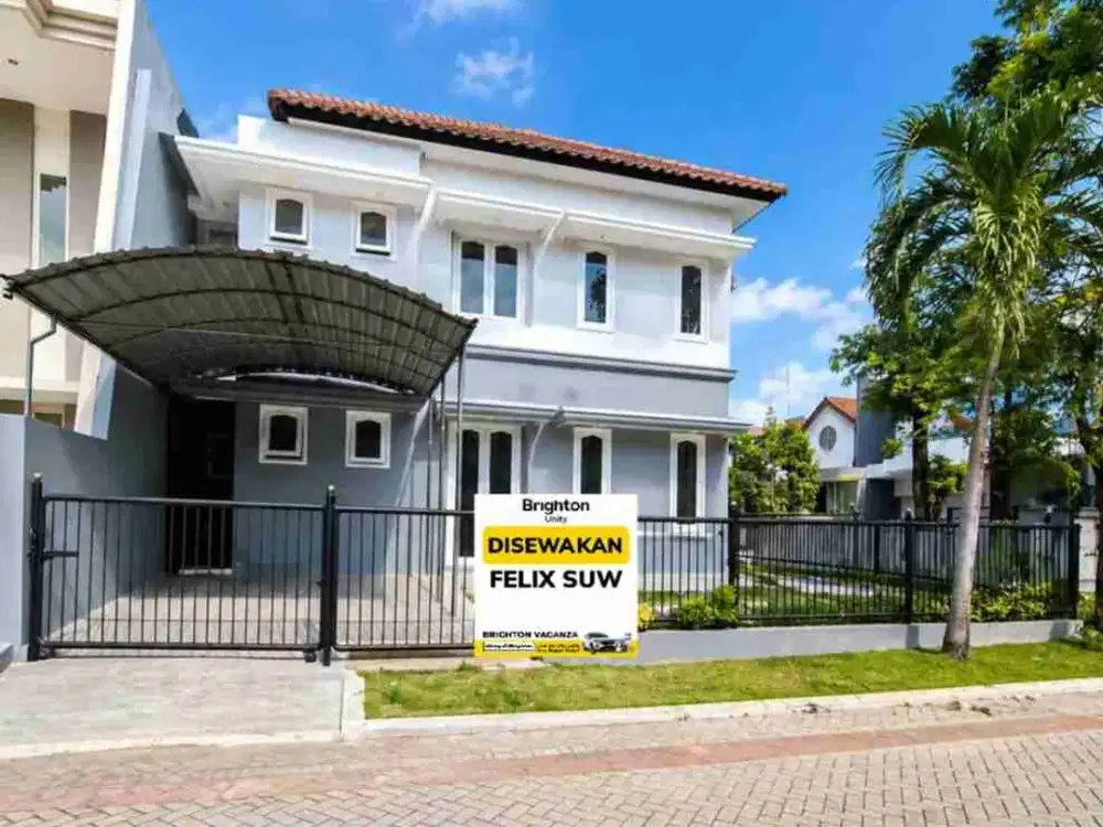 Disewakan Rumah 2 lt @ Puri Widya Kencana Citraland
