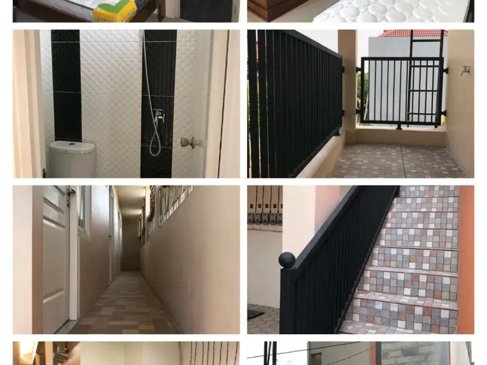 Full Perabot. Jual Rumah Kost di Keputih Surabaya. Dekat ITS hangtuah