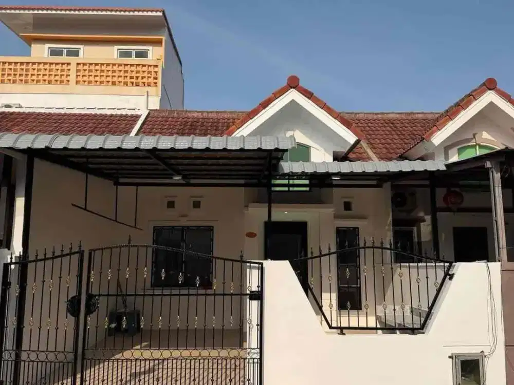 Jual Rumah Bonavista 72/102 Baru Renovasi Dekat Mega Mall Batam Center