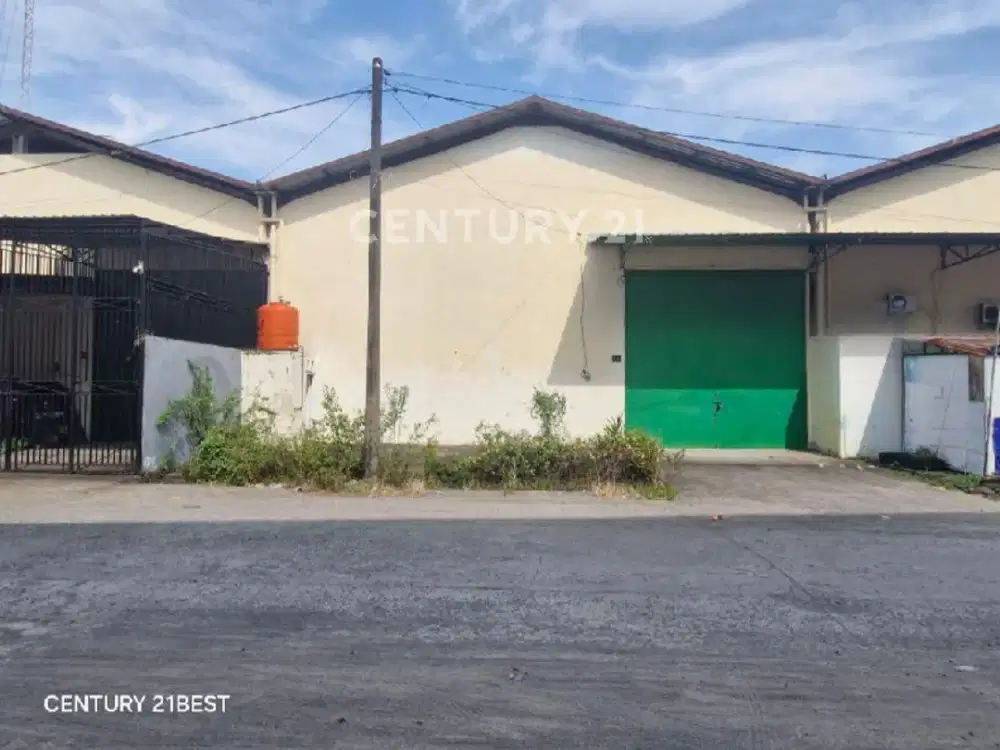 Gudang Siap Pakai Di Kawasan Pergudangn Jl. Ir. Sutami Makassar