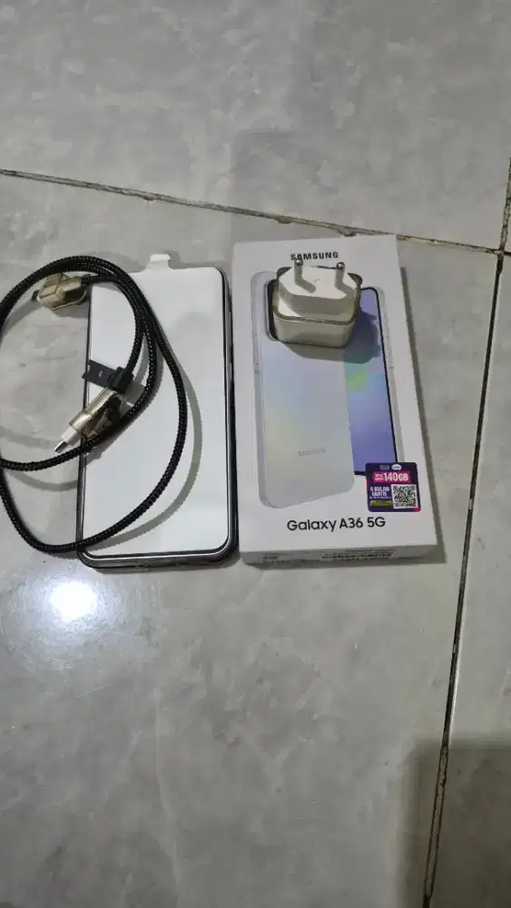 Wow Samsung A36 8/256 mulus parah