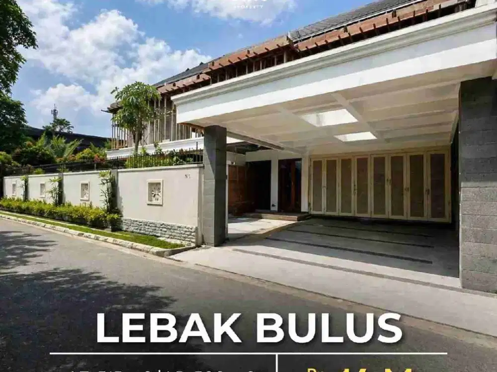 DALAM KOMPLEK, POSISI HOEK
BRAND NEW RENOVATED, ON PROGRESS