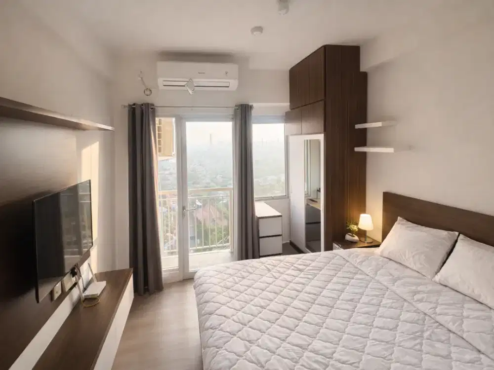 Disewakan Studio Full Furnished Emerald Bintaro Lt 20 Tower B