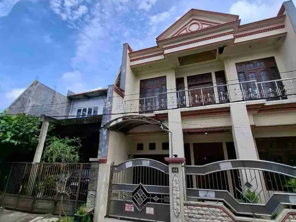 Dijual via lelang rumah banjarsugihan lokasi strategis Dan cocok buat hunian