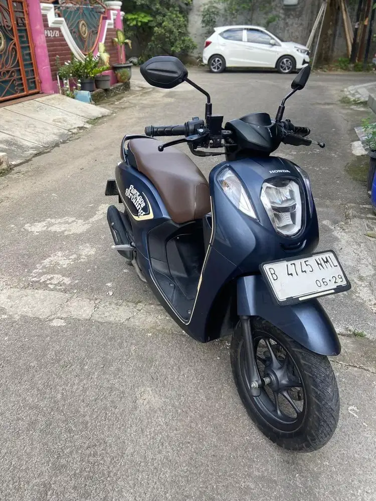 HONDA GENIO 2024 LENGKAP MULUS KM RENDAH