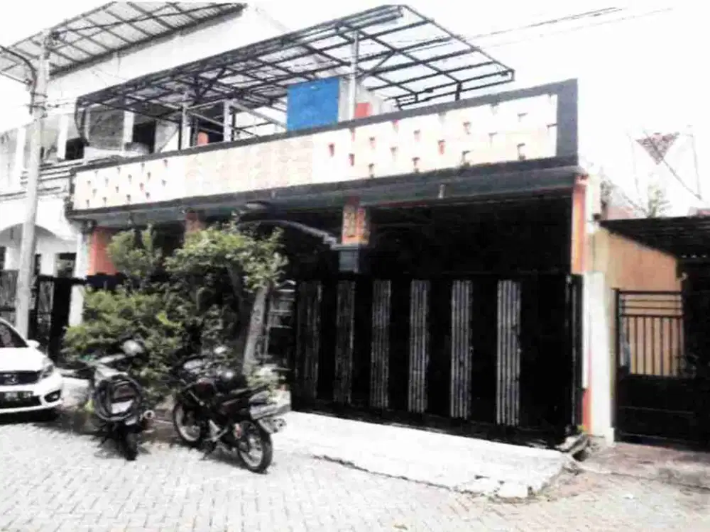 Dijual via lelang rumah penjaringan Timur lokasi strategis dekat kampus