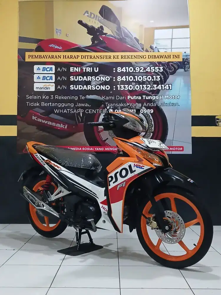 BLADE TAHUN 2014,BUDGET 9JT'AN GASSS