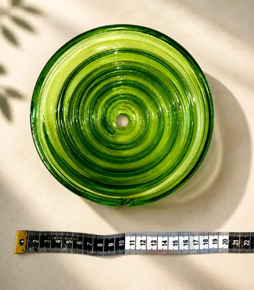 BIOGLASS VORTEX 15 CM (SECOND) – ORIGINAL DISC KACA SPIRAL