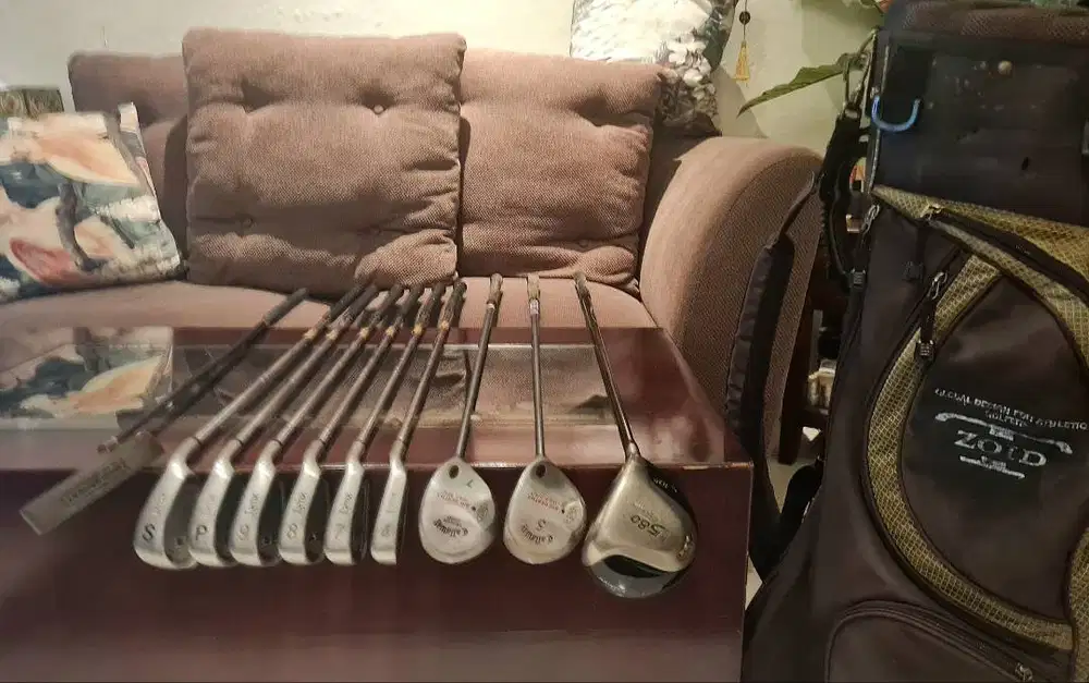 Stick Golf - Taylormade & Lynx USA - Fullset - Pas utk Pemula