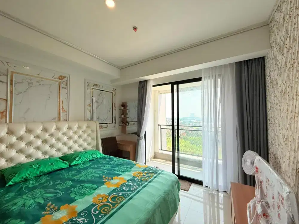 Apartemen Saffron View Pegunungan Furnish Sentul City Bogor