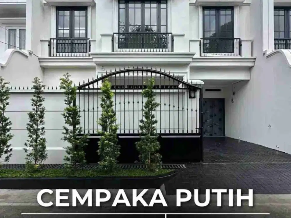 BRAND NEW HOUSE, TAHAP FINISHING
DALAM KOMPLEK, ONE GATE SYSTEM