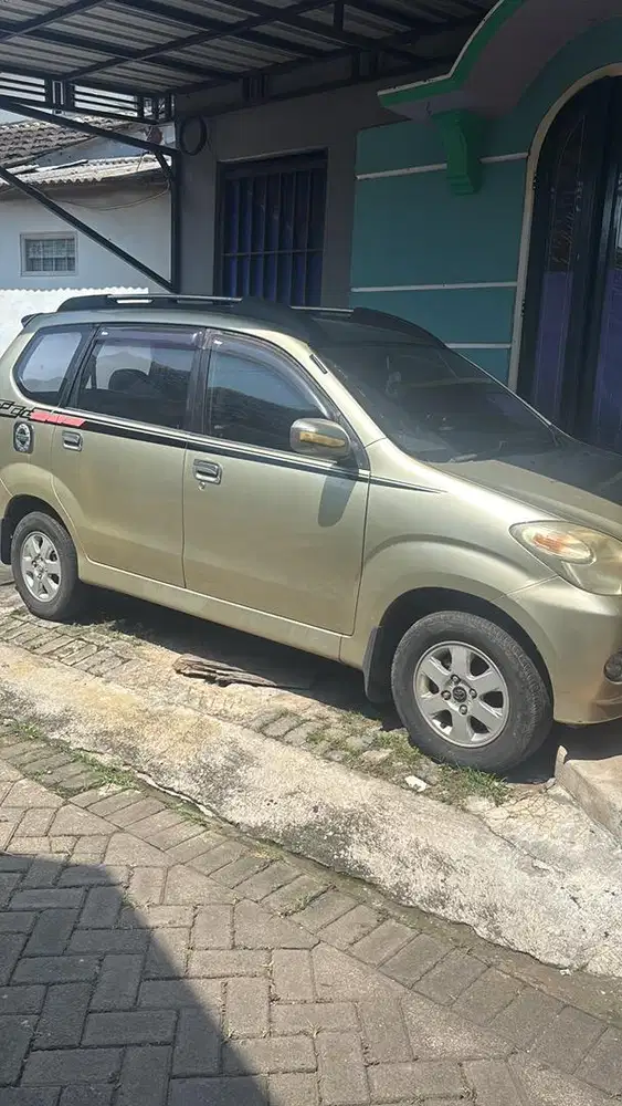 Avanza 2004 pemakaian pribadi777
