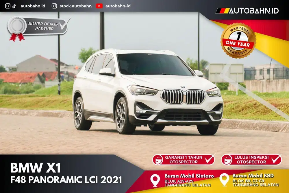 (DP 40jt) BMW X1 F48 XLine 2021 LCI Facelift Panoramic