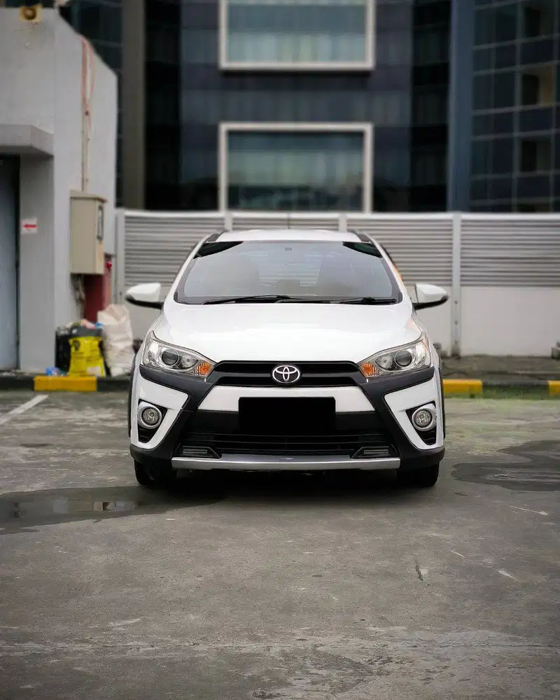 Toyota yaris heykers 2018, tdp: 15jt all in