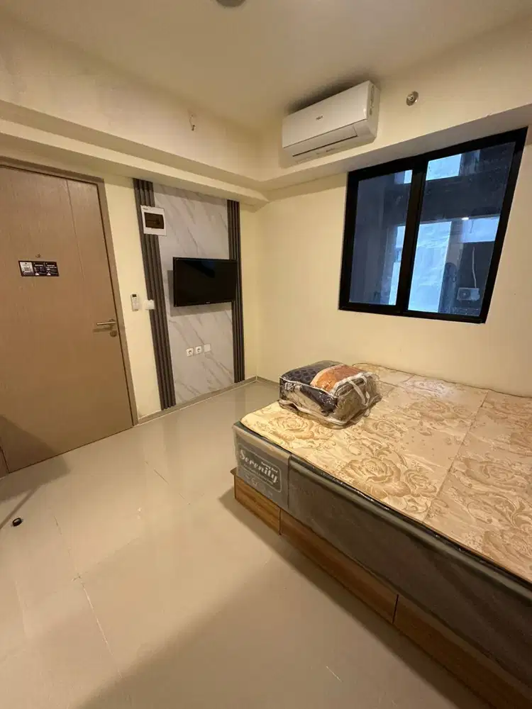 DISEWAKAN Apartemen Meikarta Tower Riviera 23 m² Fully Furnished