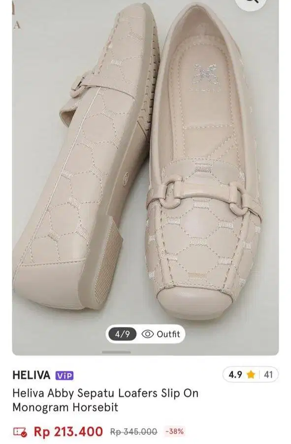 Sepatu wanita  HELIVA