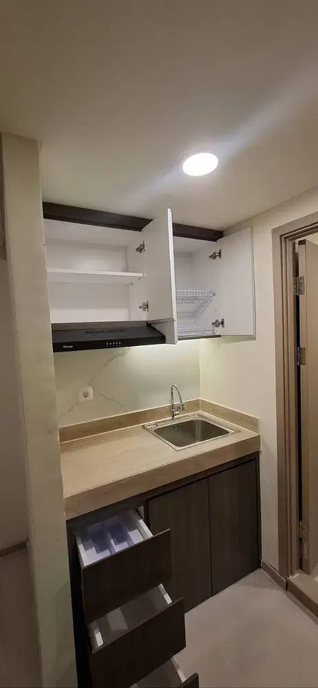 DISEWAKAN Apartemen Meikarta Tower Riviera 23 m² Fully Furnished