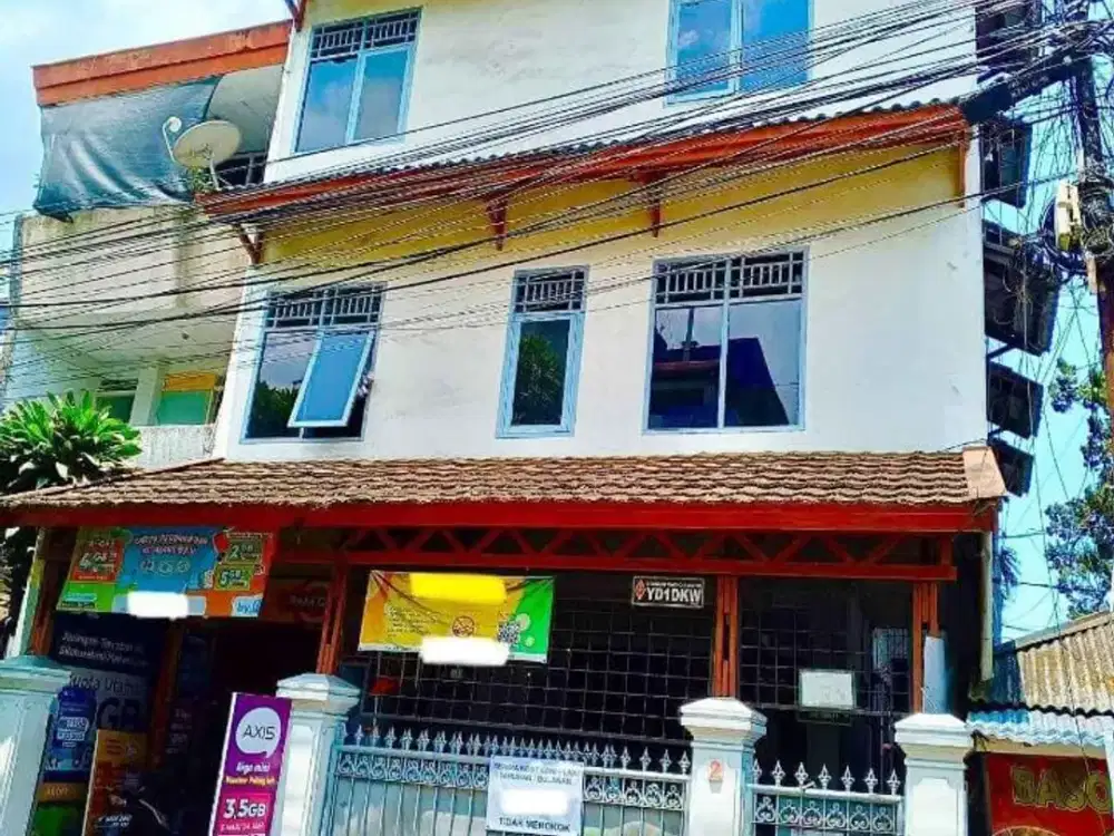 Dijual Kost Aktif dan ruang Usaha Akses Mobil Cisitu Dago