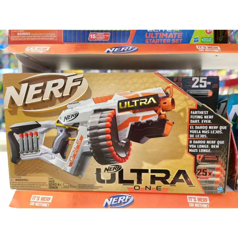 Nerf ultra sesuai foto