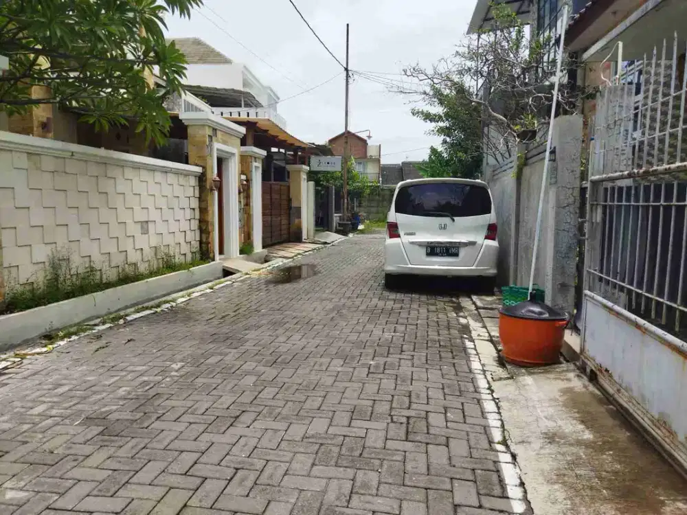 Tanah Kosong di Jl Lumbungsari Kalicari Pedurungan
