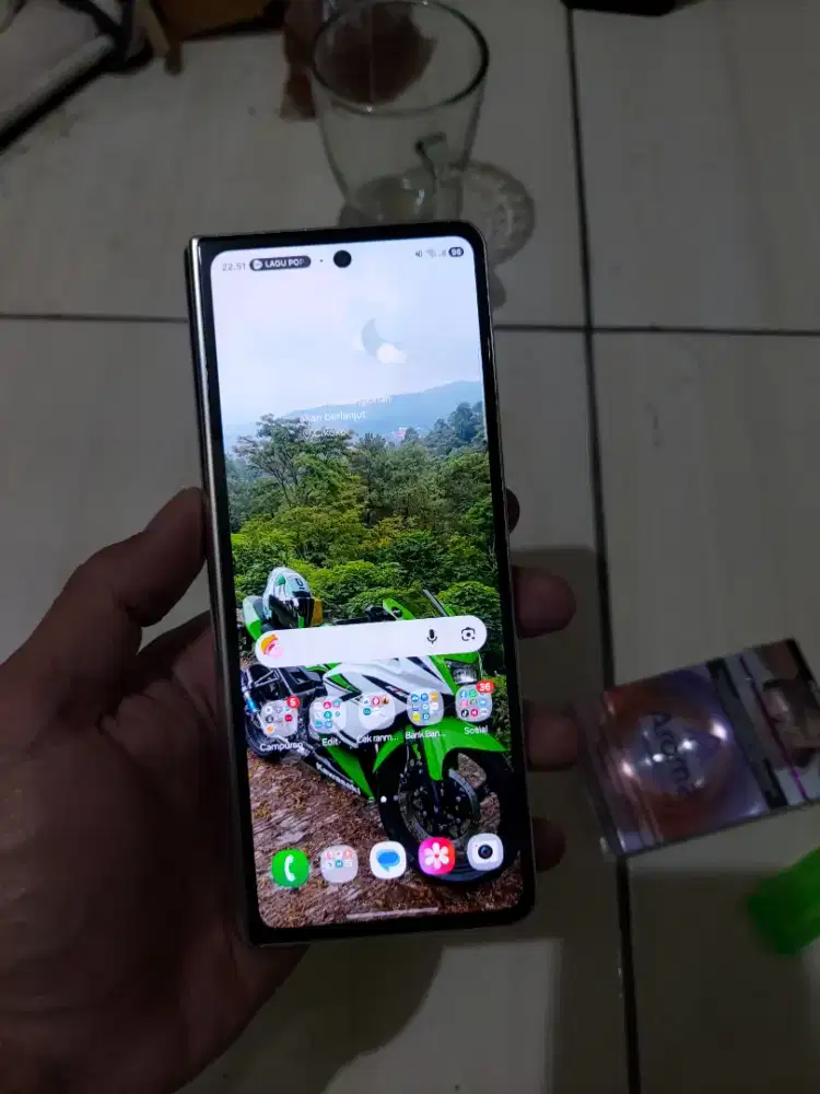 Samsung z fold 4 12/512 garansi resmi