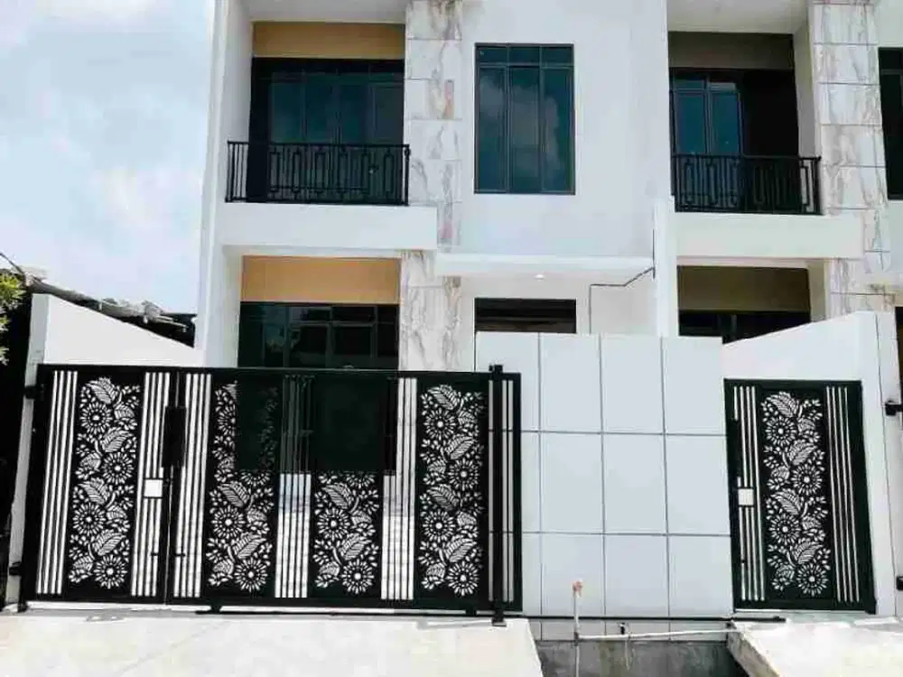 Rumah 2 Lantai Full Renovasi di Kota Harapan Indah Bekasi