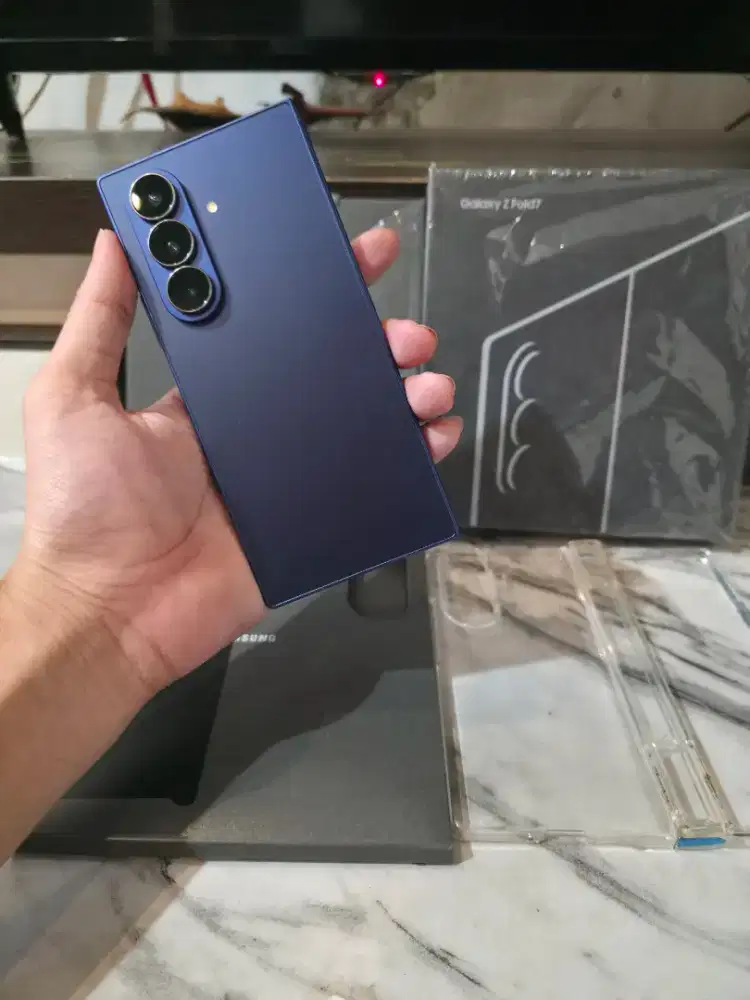 Samsung Zfold 7 12/1TB  Fold 7 SEIN Fullset ori mulus, bkn fold 4 5 6