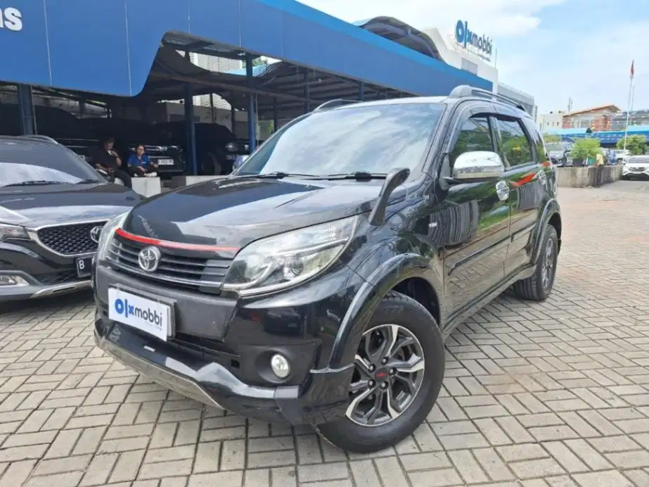 DP RENDAH Toyota Rush 1.5 New TRD Sportivo Bensin-AT 2015 TFCS