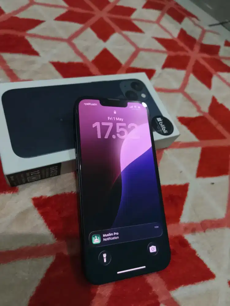 IPHONE 13 MULUS MIDNIGHT BLIBLI