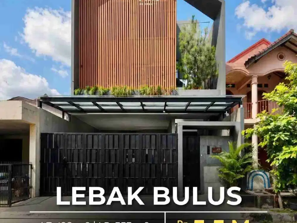 DESIGN MODERN MINIMALIS
BANGUNAN BARU, SIAP HUNI
KOMPLEK ONE GATE