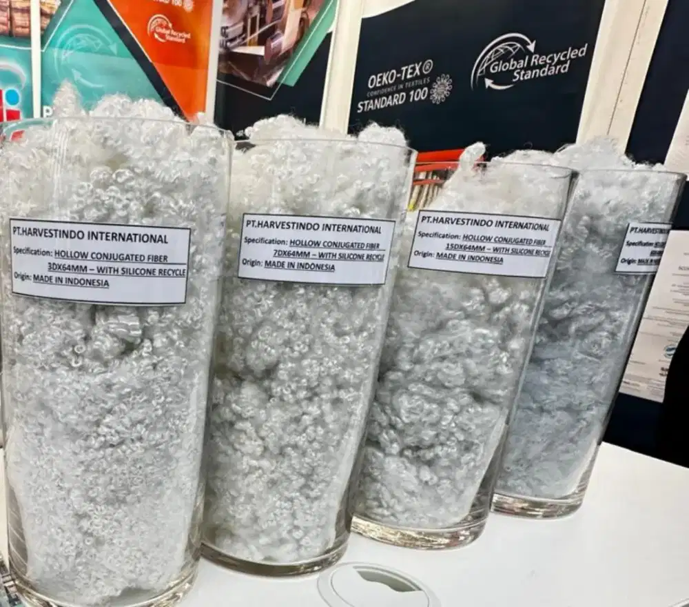 Polyester fiber HCS , HC , HS