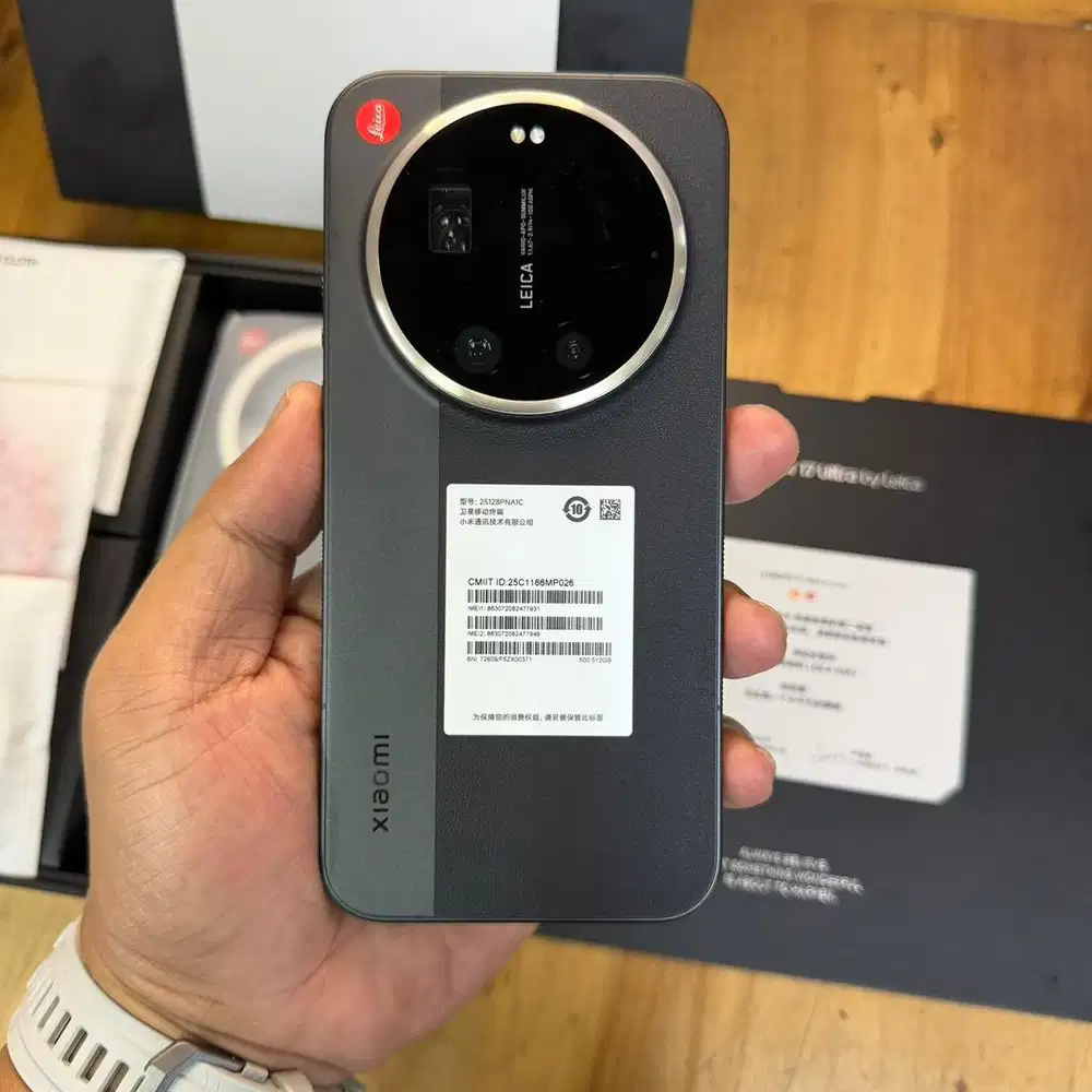 Like new Xiaomi 17 Ultra 5G 16/512GB Black Leica Edition CN Pajakresmi