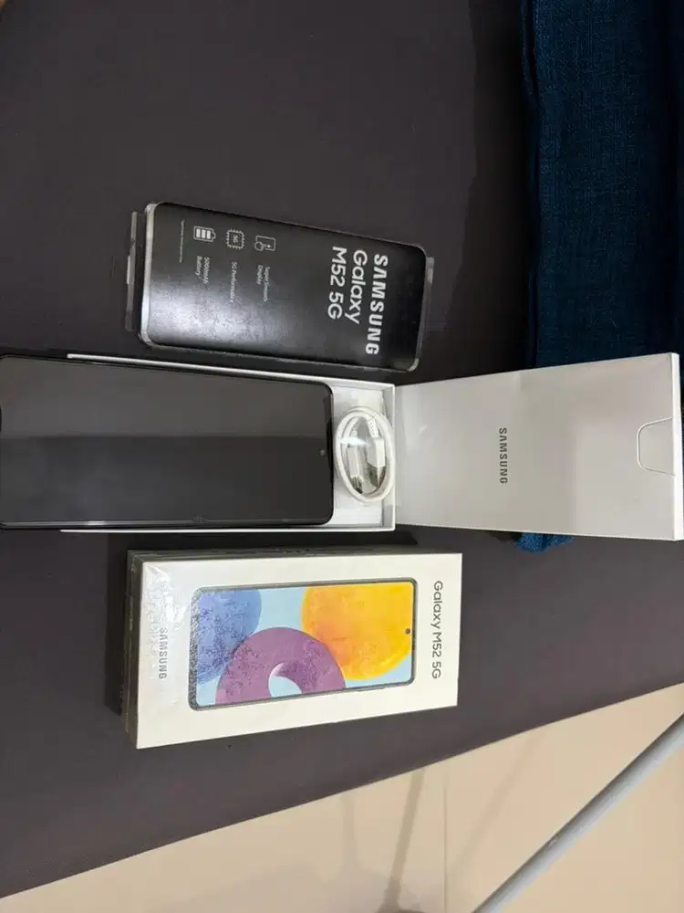 Samsung M52 mulussssssss