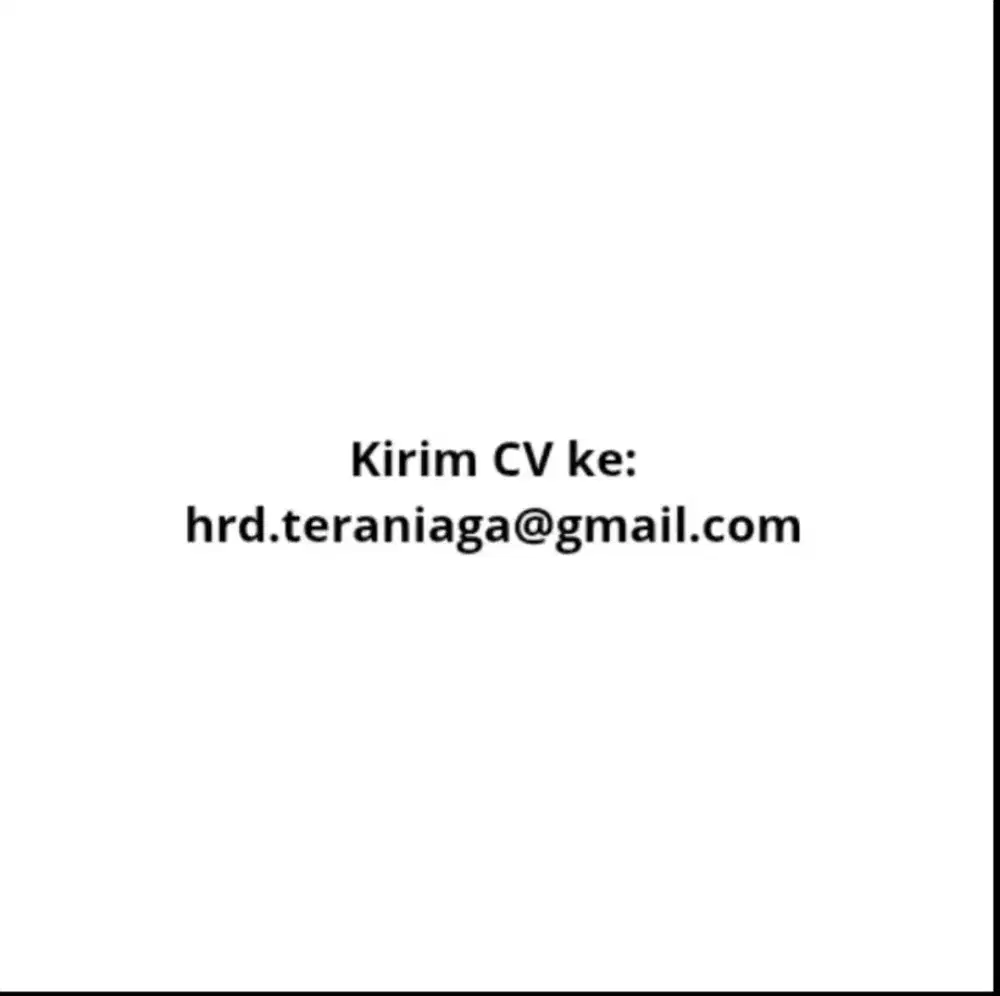 Butuh ADMIN segera‼️