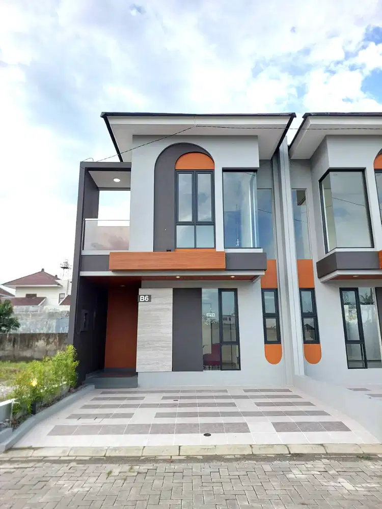 Rumah Baru Lingkungan Cluster dekat Jalan Kaliurang Km 7