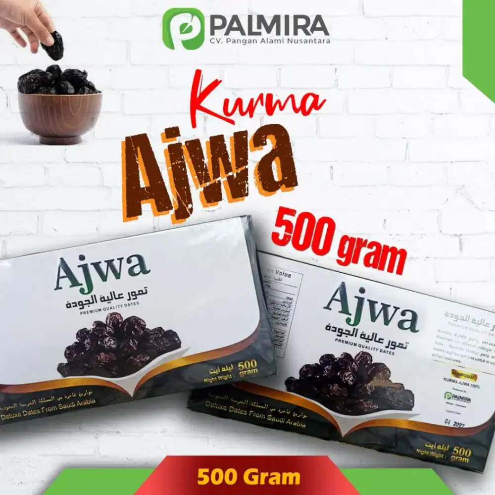 Kurma Ajwa Fresh