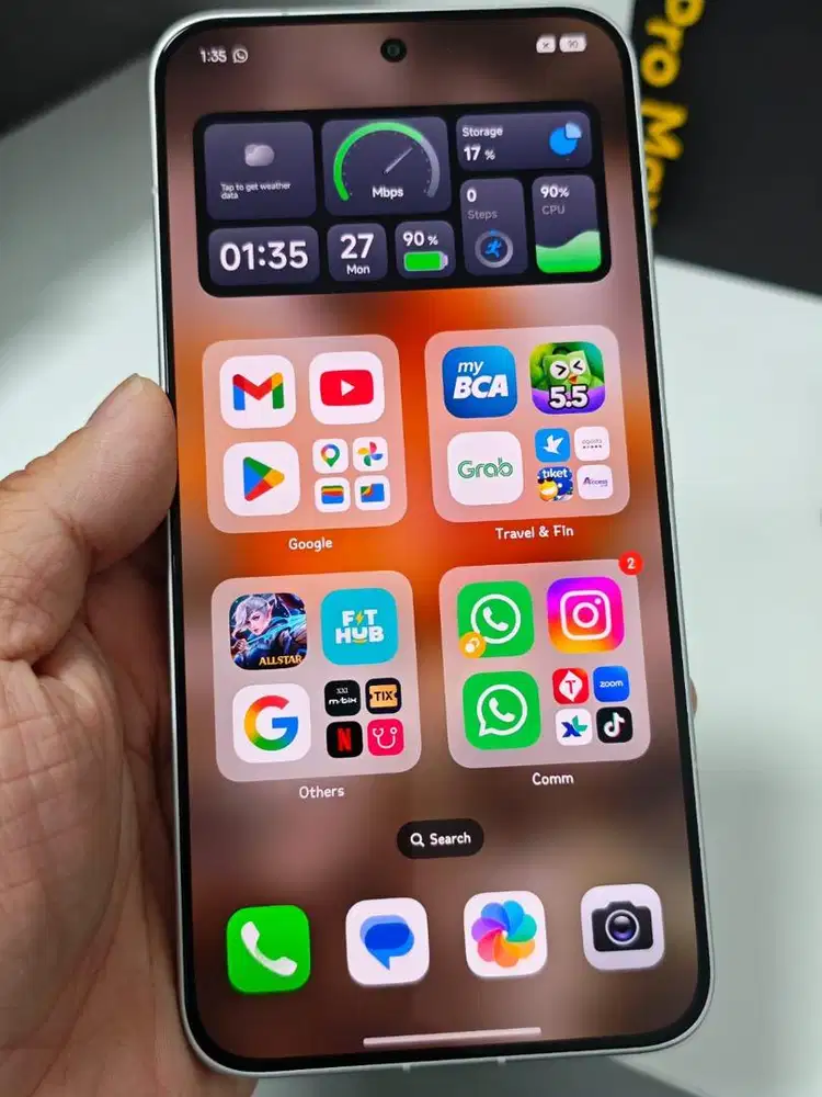 Poco X8 Pro Max 12/512 Putih
