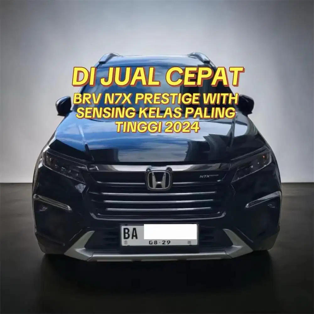DIJUAL CEPAT BRV TAHUN 2024 SENSING